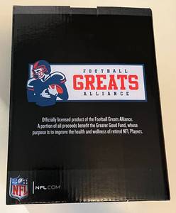 lot 348 image: Dave Osborn Minnesota Vikings Football Limited Edition Bobblehead - New in Box, Only 432 Made