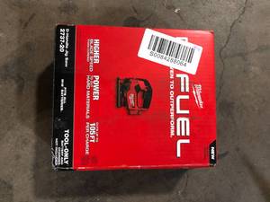 Milwaukee M18 FUEL 18V Lithium-Ion Brushless Cordless Jig Saw (Tool-Only)  Customer Returns See Pictures