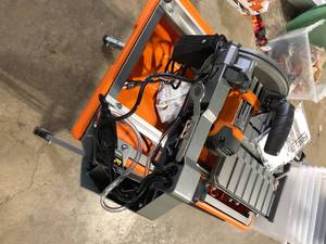 RIDGID 9 Amp 7 in. Blade Corded Wet Tile Saw with Stand  Customer Returns See Pictures