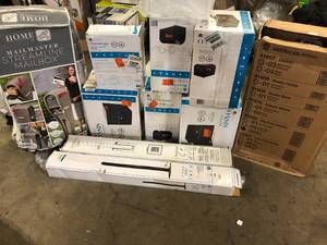 Lot of Assorted  Mailboxes  and Hardware Various Sizes and conditions Customer Returns See Pictures