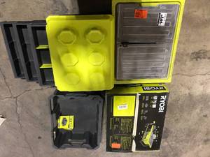 Lot of Assorted Ryobi Power Tool and Hardware Various Models and Conditions Customer Returns See Pictures