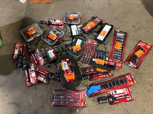 Lot of Assorted Hand Tools and Hardware  Various Models and Conditions   Customer Returns See Pictures