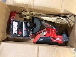 Lot of Assorted Milwaukee Power Tool and Hardware  Various Models and Conditions   Customer Returns See Pictures