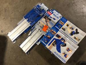 Lot of Assorted Kreg  Items  Various Models and Conditions Customer Returns See Pictures