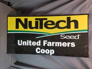 lot 24 image: NuTech Seed Sign