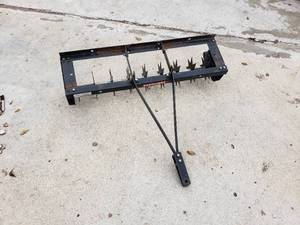 lot 29 image: Sears Craftsman Lawn Aerator