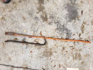 lot 35 image: Ice Chisel and Crobar