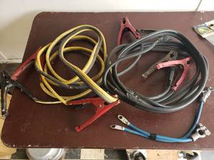 lot 63 image: Pair of Jumper Cables
