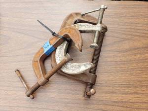 lot 67 image: Lot of 3 C Clamps