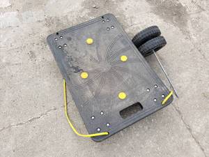 lot 78 image: Creeper, Coleman Plastic Tires