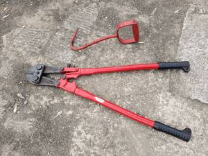lot 80 image: Bolt Cutter and Bail Hook