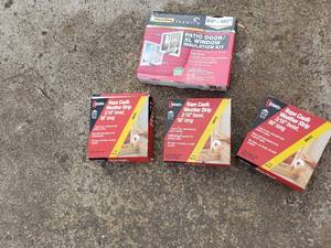 lot 87 image: Rope Caulk and Window Insulation Kit