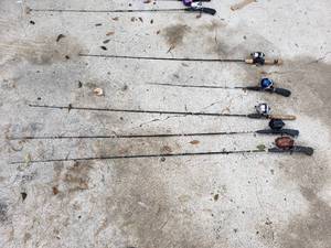 lot 93 image: Fishing Rods and Reels