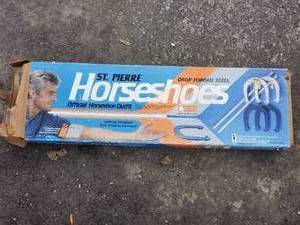 lot 98 image: Horseshoes Game Kit