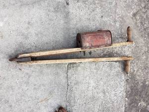 lot 105 image: Vintage Seed Planter