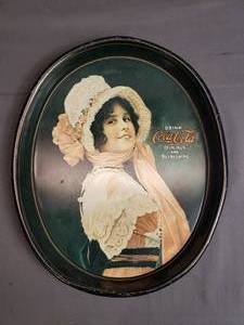 lot 123 image: Coca-Cola Serving Tray