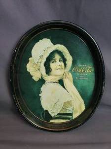 lot 124 image: Coca-Cola Serving Tray