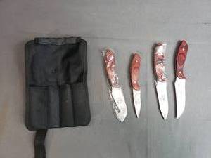 lot 162 image: Set of 4 Browning RMFF Knives