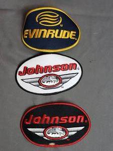 lot 164 image: Evinrude and Johnson Patches