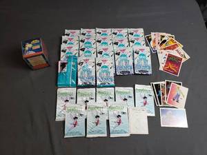 lot 173 image: All My Children Trading Card Packs, Fern Gully Trading Card Packs, Pocahontas Cards