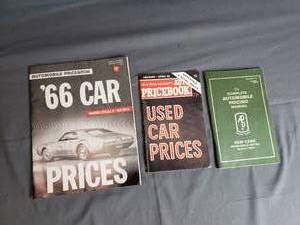 lot 214 image: 60s Era Car Pricing Guides