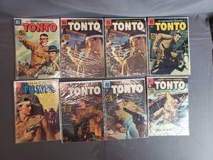 lot 222 image: Lot of 8 Tonto Comic Books