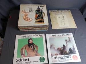 lot 233 image: Classical, Musical and Polka Records