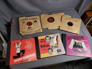 lot 234 image: Vintage Records Columbia, RCA Victor