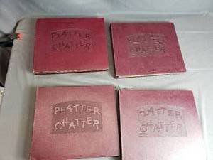 lot 235 image: Vintage Platter Chatter Record Albums with Records