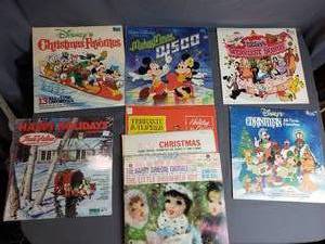 lot 237 image: Holiday and Disney Records