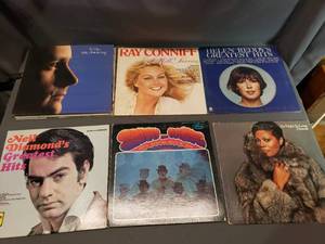 lot 239 image: Niel Diamond, Phil Collins, Spanky and our Gang, Simon and Garfunkel, Rod Stewart and More Records