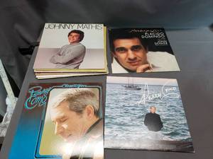 lot 240 image: Records including Johnny Mathis, Perry Como, Henry Mancini