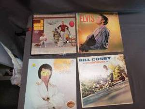 lot 241 image: Records including Elvis, Bill Cosby, Rockabilly, the Smothers Brothers