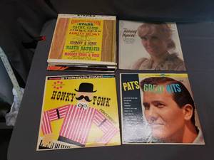 lot 244 image: Records including Tammy Wynette, Honky Tonk, Anne Murray, Glen Campbell and More
