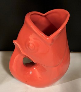 lot 133 image: Gurglepot Fish Pitcher