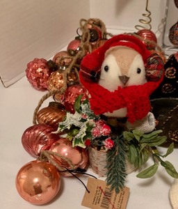 lot 153 image: Holiday Fun, ornaments, tree topper and more