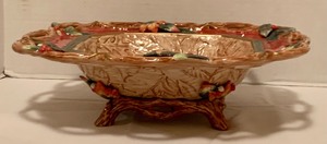 lot 155 image: Fitz and Floyd Classics Decorative Footed Bowl