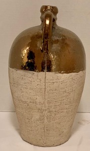 lot 157 image: Rustic Looking Decorative Jug