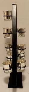 lot 172 image: Fabulous Tree Votive Candle Holder