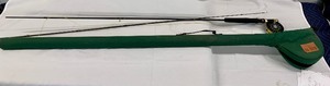 lot 174 image: DB Dun Fly Rod Case and Pole