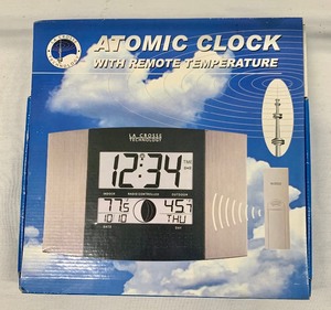 lot 179 image: Atomic Clock - New in Box