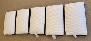 lot 203 image: Five Black Diamond Beauty Rest Pillows, New