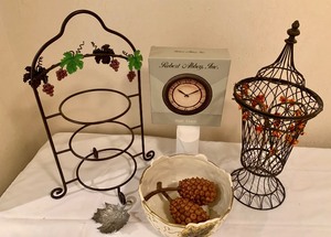 lot 208 image: All You Need For Fall Decorating
