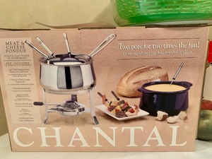 lot 215 image: Fun Kitchen Items including a Fondue Set and More