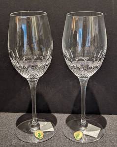 lot 48 image: Six New Waterford Crystal Colleen Essence White Wine Glasses