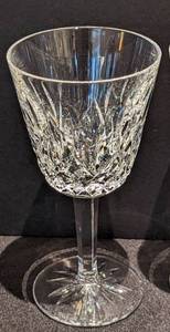 lot 52 image: (14) Waterford Crystal Lismore Claret Glasses