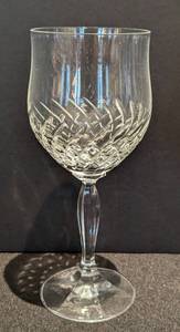 lot 61 image: Crystal Wine Glass Set