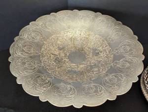 lot 69 image: Assorted Silver Plated Servingware