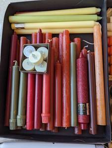 lot 72 image: Large Assortment of Candles