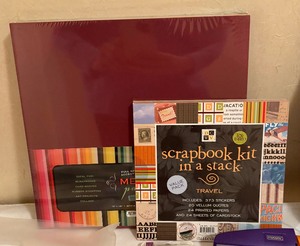 lot 226 image: Scrapbookers and Crafters Dream Grouping